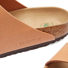 Load image into Gallery viewer, BIRKENSTOCK Arizona Earthy Vegan Pecan BirkiBuc/Microfibre Slides