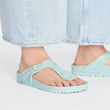 Load image into Gallery viewer, BIRKENSTOCK EVA Gizeh Surf Green Waterproof Thong