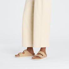 Load image into Gallery viewer, BIRKENSTOCK Arizona New Beige BF Slides