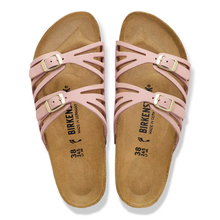 Load image into Gallery viewer, BIRKENSTOCK Granada Soft Pink Nubuck Leather Sandal