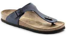 Load image into Gallery viewer, BIRKENSTOCK Gizeh BF Blue Ladies Thong