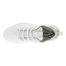 Load image into Gallery viewer, Ecco Gruuv Flexible Sole White Ladies Leather Sneaker
