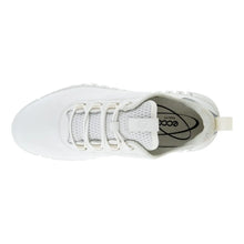Load image into Gallery viewer, Ecco Gruuv Flexible Sole White Ladies Leather Sneaker