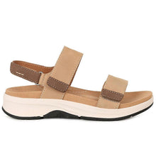 Load image into Gallery viewer, JOSEF SEIBEL Estelle 04 2 Strap Creme Leather Sandal