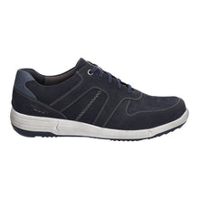 Load image into Gallery viewer, JOSEF SEIBEL Enrico 28 Men's Indigo Lace Up Leather Shoe