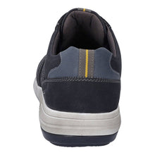 Load image into Gallery viewer, JOSEF SEIBEL Enrico 28 Men's Indigo Lace Up Leather Shoe