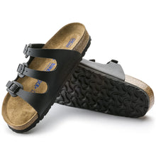 Load image into Gallery viewer, BIRKENSTOCK Florida BF Softbed Black Slides