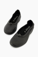 Load image into Gallery viewer, ARCOPEDICO Cabrera Black Ladies Ballet Flat