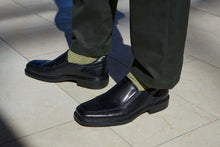 Load image into Gallery viewer, ECCO Helsinki 2 Black Mens Slip-on Shoe