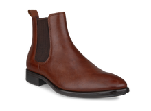 Load image into Gallery viewer, ECCO Citytray Cognac Chelsea Leather Mens Pull On Boot