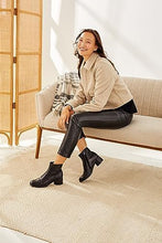 Load image into Gallery viewer, ECCO Sculpted LX 35  Black Ladies Leather Boot