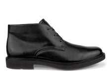 Load image into Gallery viewer, ECCO Metropole London Black Leather Mens Lace Up Boot