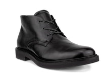 Load image into Gallery viewer, ECCO Metropole London Black Leather Mens Lace Up Boot