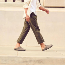 Load image into Gallery viewer, BIRKENSTOCK Boston Taupe Suede with Softbed