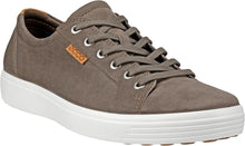 Load image into Gallery viewer, ECCO SOFT 7 Dark Clay Mens Leather Sneaker