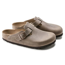 Load image into Gallery viewer, BIRKENSTOCK Boston Tabacco Oiled Leather Clog