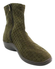Load image into Gallery viewer, ARCOPEDICO Jasper Callao Olive Ladies Ankle Boot