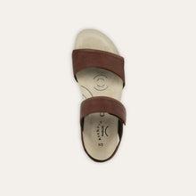 Load image into Gallery viewer, NAOT Aisha Arch Pro Cognac Ladies Leather Sandal