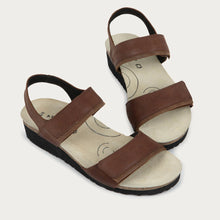 Load image into Gallery viewer, NAOT Aisha Arch Pro Cognac Ladies Leather Sandal