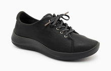 Load image into Gallery viewer, ARCOPEDICO Daintree Black Ladies Lace up Shoe