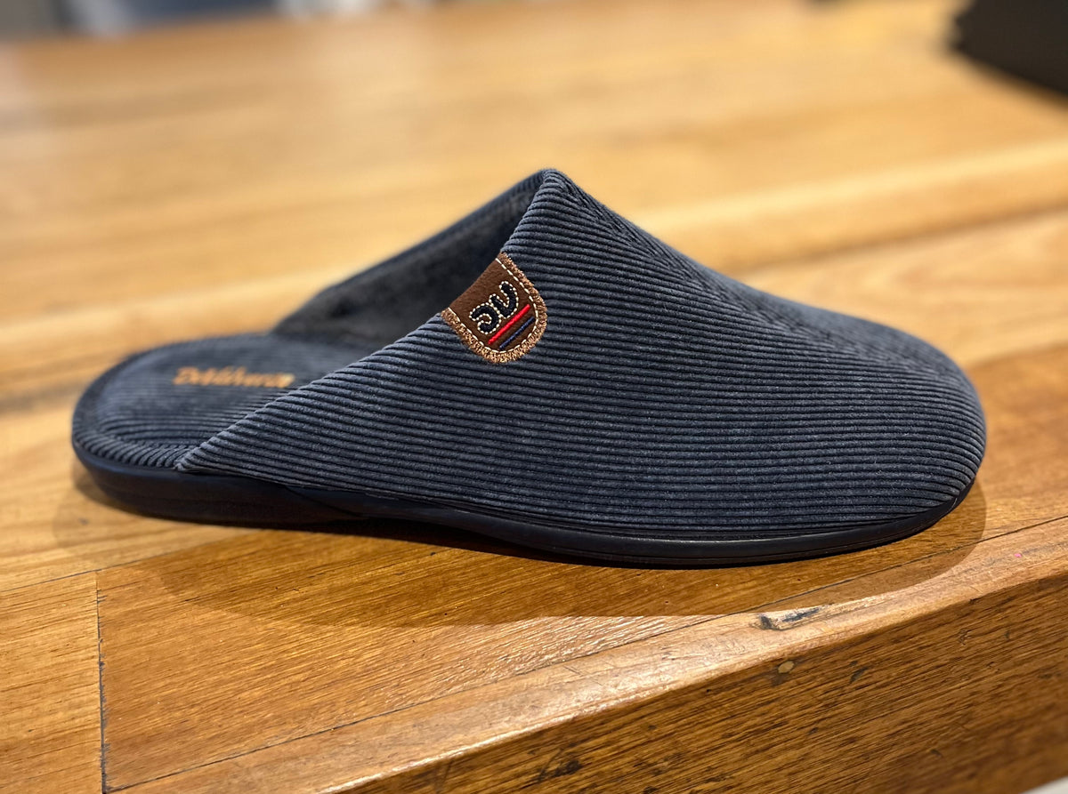 DEVALVERDE Navy Men's Scuff SOUL 2 SOLE SHOES Soul 2 Sole Shoes