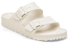 Load image into Gallery viewer, BIRKENSTOCK ARIZONA EVA EGGSHELL SLIDE