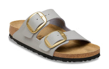 Load image into Gallery viewer, BIRKENSTOCK Arizona Big Buckle Stone Coin Birko-Flor Slides