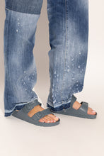Load image into Gallery viewer, BIRKENSTOCK EVA Arizona Basalt Grey Waterproof Slides
