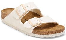 Load image into Gallery viewer, BIRKENSTOCK Arizona Eggshell BF Slides
