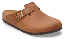 Load image into Gallery viewer, BIRKENSTOCK Boston Cognac Oiled Leather Clog