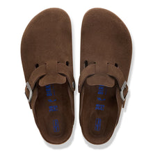Load image into Gallery viewer, BIRKENSTOCK CARAFE TONAL SUEDE SOFT FOOTBED