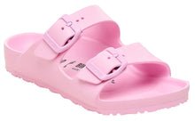 Load image into Gallery viewer, BIRKENSTOCK EVA Kids Arizona Fondant Pink Waterproof Slides