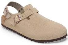 Load image into Gallery viewer, BIRKENSTOCK TOKIO TAUPE SUEDE