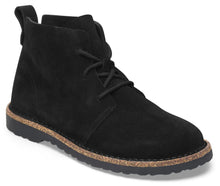 Load image into Gallery viewer, BIRKENSTOCK Uppsala Mid Black Suede Leather Boot