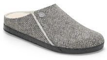 Load image into Gallery viewer, BIRKENSTOCK Zermatt Herringbone Wool Felt/Shearling Slipper