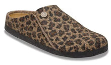 Load image into Gallery viewer, BIRKENSTOCK Zermatt Wool Felt Leo Toffee Melange Slipper
