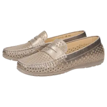 Load image into Gallery viewer, SIOUX Carmona 705 Bronze Leather Leather Moccasin