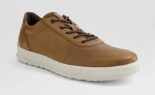 Load image into Gallery viewer, ECCO Byway 2 Camel Mens Leather Sneaker