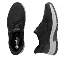 Load image into Gallery viewer, Rieker Barry 11050 Black Leather Mens Lace Shoe