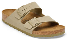 Load image into Gallery viewer, Birkenstock Arizona Faded Khaki Birch Flor Sandal