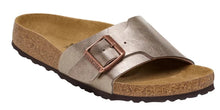 Load image into Gallery viewer, Birkenstock Catalina Graceful Taupe Slide