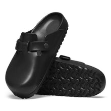 Load image into Gallery viewer, BIRKENSTOCK Boston EVA Black Waterproof Clog
