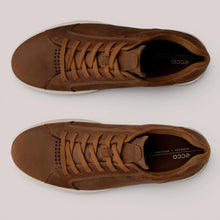 Load image into Gallery viewer, ECCO Byway 2.0 CAMEL Mens Leather Sneaker