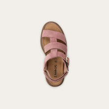 Load image into Gallery viewer, NAOT Clarkson Rose Suede Ladies Sandal