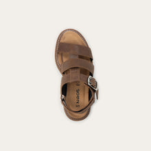 Load image into Gallery viewer, NAOT Clarkson Brown Suede Ladies Sandal