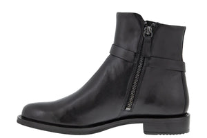 ECCO Sartorelle 25 Black Ladies Leather Boot