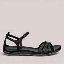 Load image into Gallery viewer, ECCO Flash Black Ladies Sandal