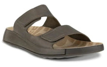 Load image into Gallery viewer, ECCO 2nd Cozmo Dark Clay Mens Leather Sandal