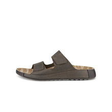 Load image into Gallery viewer, ECCO 2nd Cozmo Dark Clay Mens Leather Sandal