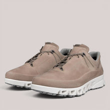 Load image into Gallery viewer, ECCO Multi Vent Low Nutmeg Mens Nubuck Leather Gore-tex Sneakers